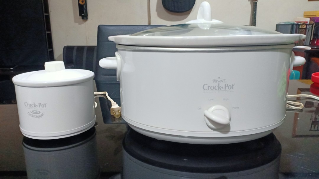 Rival 37401 crock pot / slow cookers for 220volt