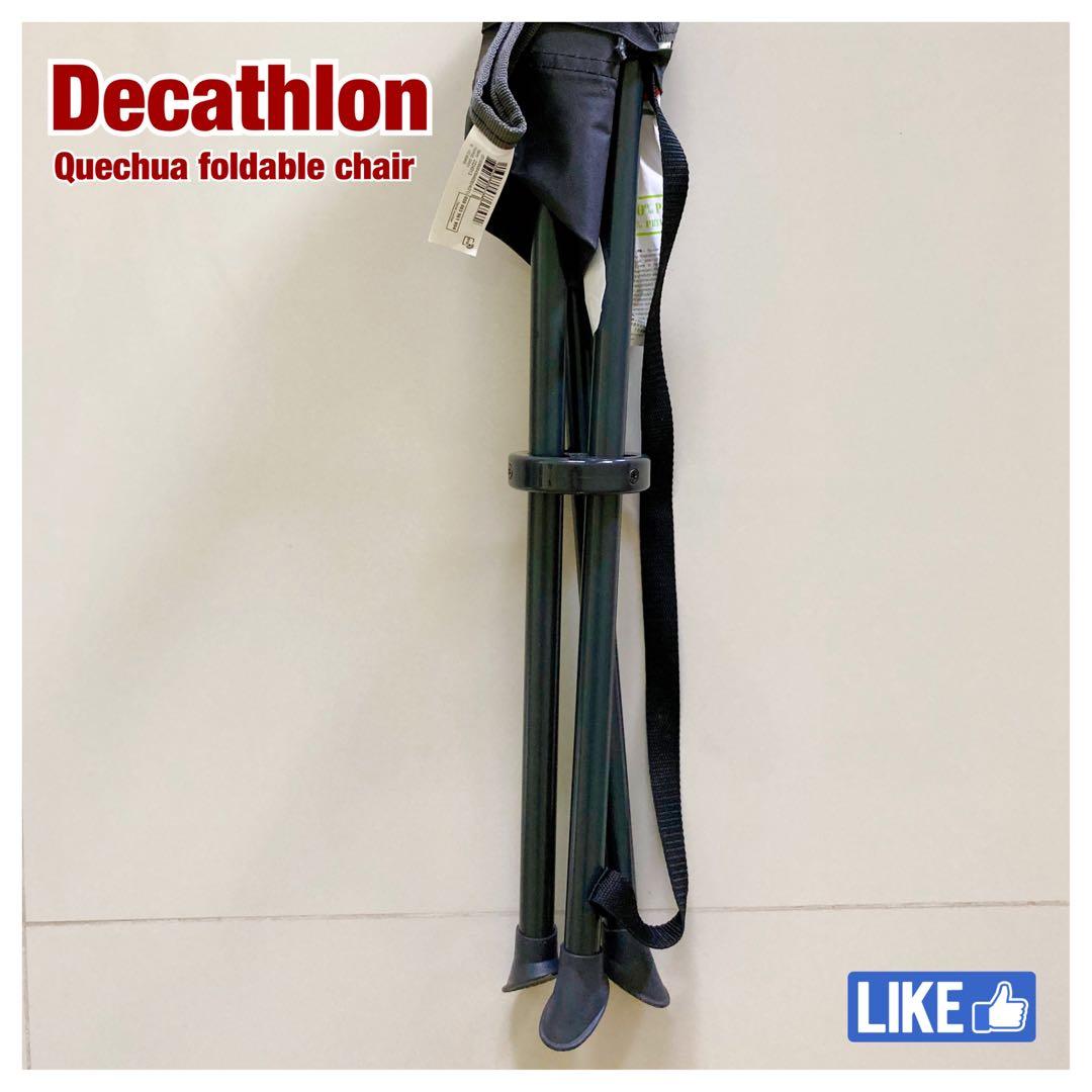 Decathlon Quechua Foldable Chair, Sports Equipment, Hiking & Camping on ...