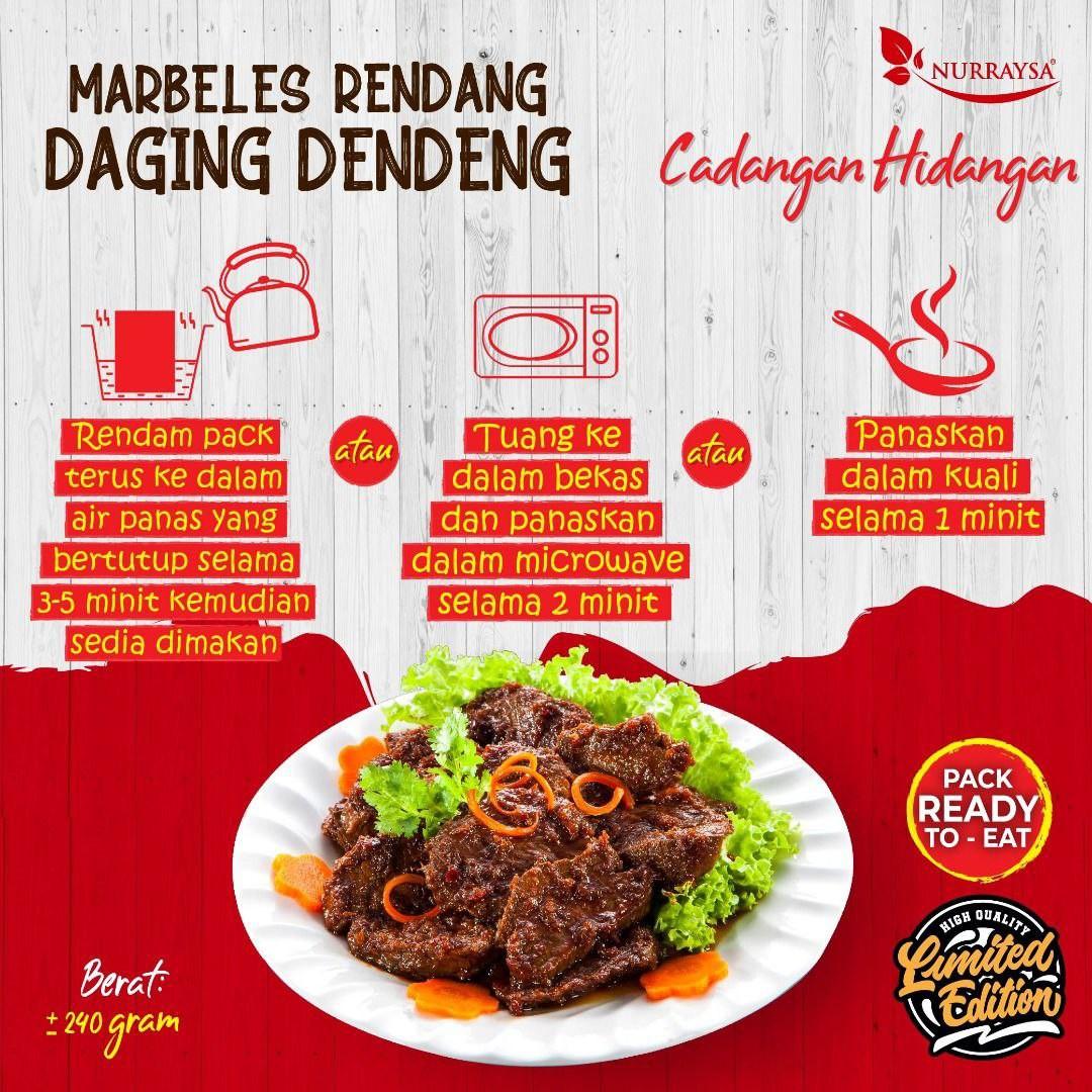 Dendeng Food Drinks Local Eats On Carousell