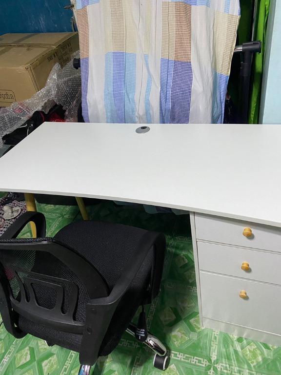 Desk Scandinavian Table with Cabinet (Category: Tables & Sets) located in Manila. Submitted by affordshopz (Listing ID 1112026614, Image 2). Description: 1900 only!! 3 colors: white, brown and maple chair not included white chair- 1200 SET 2900 LAPTOP TABLE COMPUTER TABLE SET TABLE SCANDI TABLE AND CHAIR 𝕄𝕠𝕣𝕖 𝕒𝕗𝕗𝕠𝕣𝕕𝕒𝕓𝕝𝕖 𝕒𝕟𝕕 𝕢𝕦𝕒𝕝𝕚𝕥𝕪 𝕚𝕥𝕖𝕞𝕤? 𝑽𝒊𝒔𝒊𝒕 𝒂𝒇𝒇𝒐𝒓𝒅𝒔𝒉𝒐𝒑𝒛 𝐍𝐎𝐖 𝑊𝒆 𝒐𝒇𝒇𝒆𝒓 𝑪𝑶𝑫 𝒂𝒏𝒅 1 𝒅𝒂𝒚 