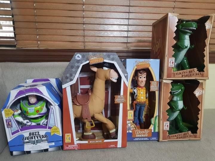 Disney store rex discount