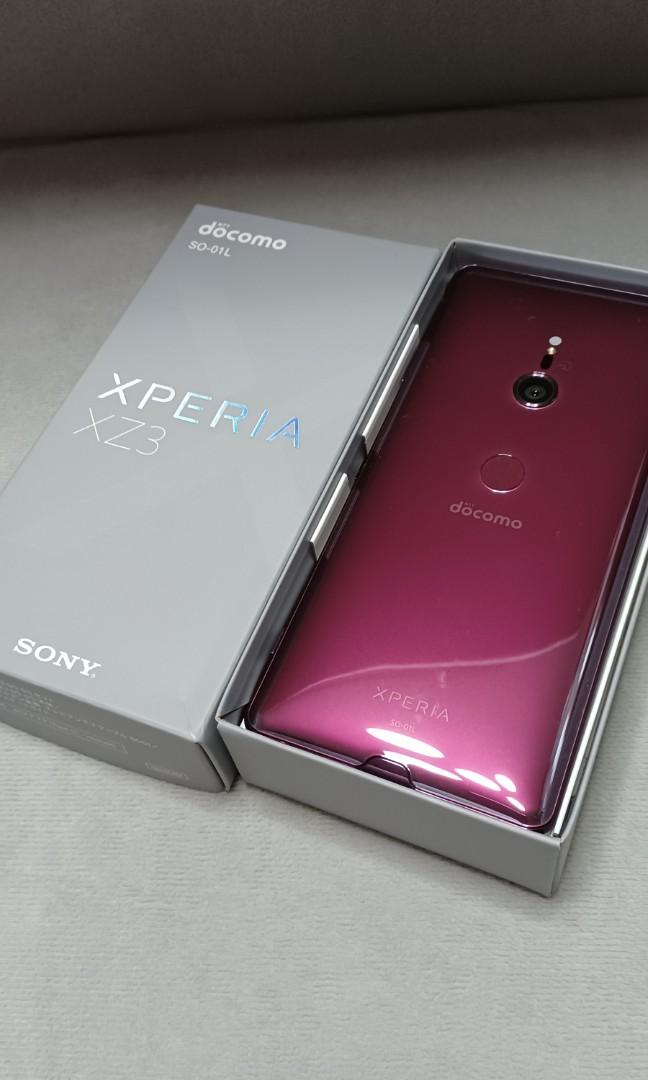 Docomo SO-01L SONY XPERIA XZ3, 手提電話, 手機, Android 安卓手機