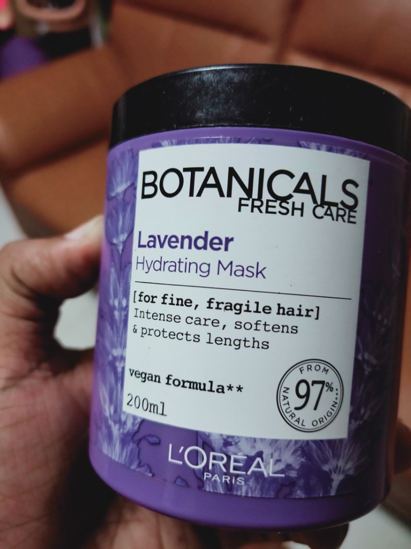 Dove conditioner and L'Oreal Hydrating hair mask, Beauty & Personal