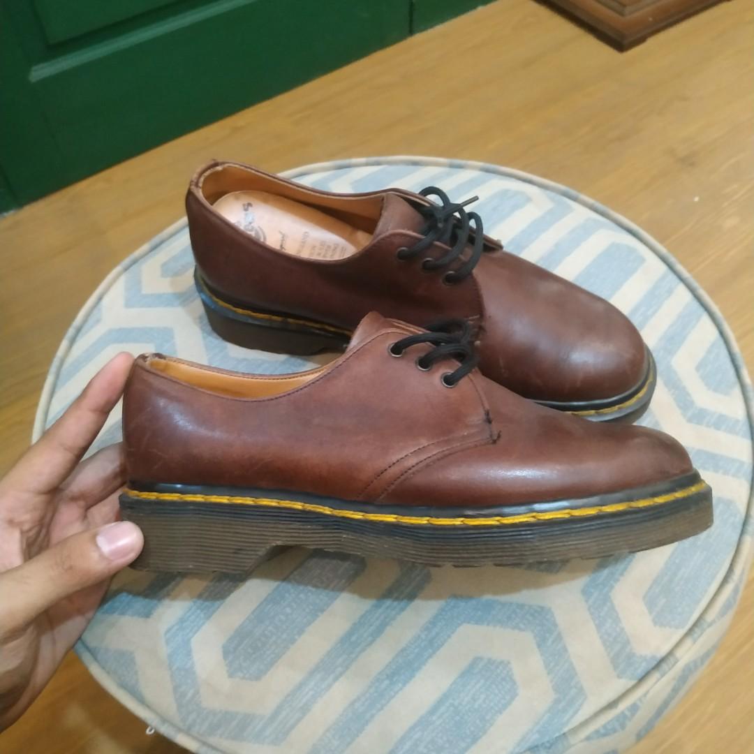 Dr Martens 1461, Fesyen Pria, Sepatu 