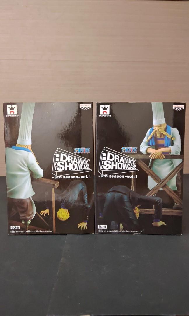Dramatic Showcase Sanji And Chef Sifu One Piece Hobbies Toys Collectibles Memorabilia Fan Merchandise On Carousell