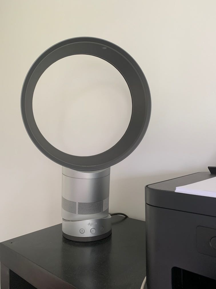 Dyson Desk Fan, Furniture & Home Living, Lighting & Fans, Fans on Carousell