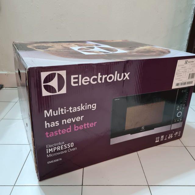 Electrolux impresso microwave oven EMS3087X, TV & Home Appliances