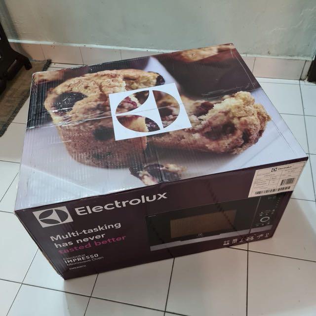 Electrolux impresso microwave oven EMS3087X, TV & Home Appliances