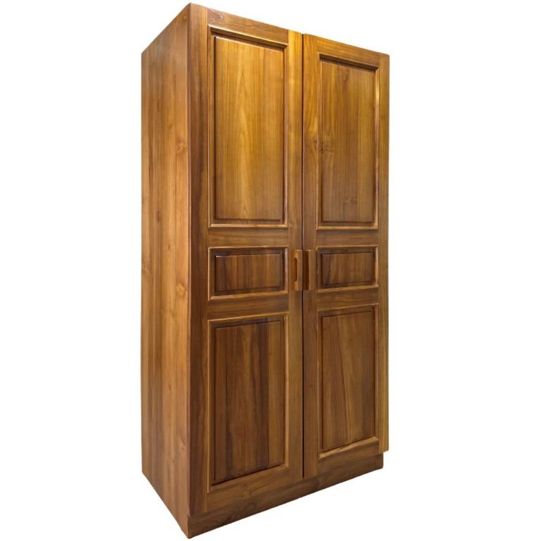 Teak wood cupboard price deals