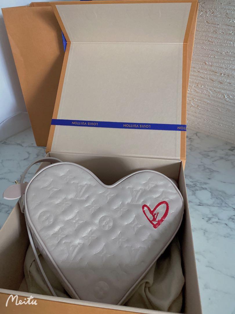 Louis Vuitton Heartbox Crossbody Sac Coeur heart bag Fall in Love