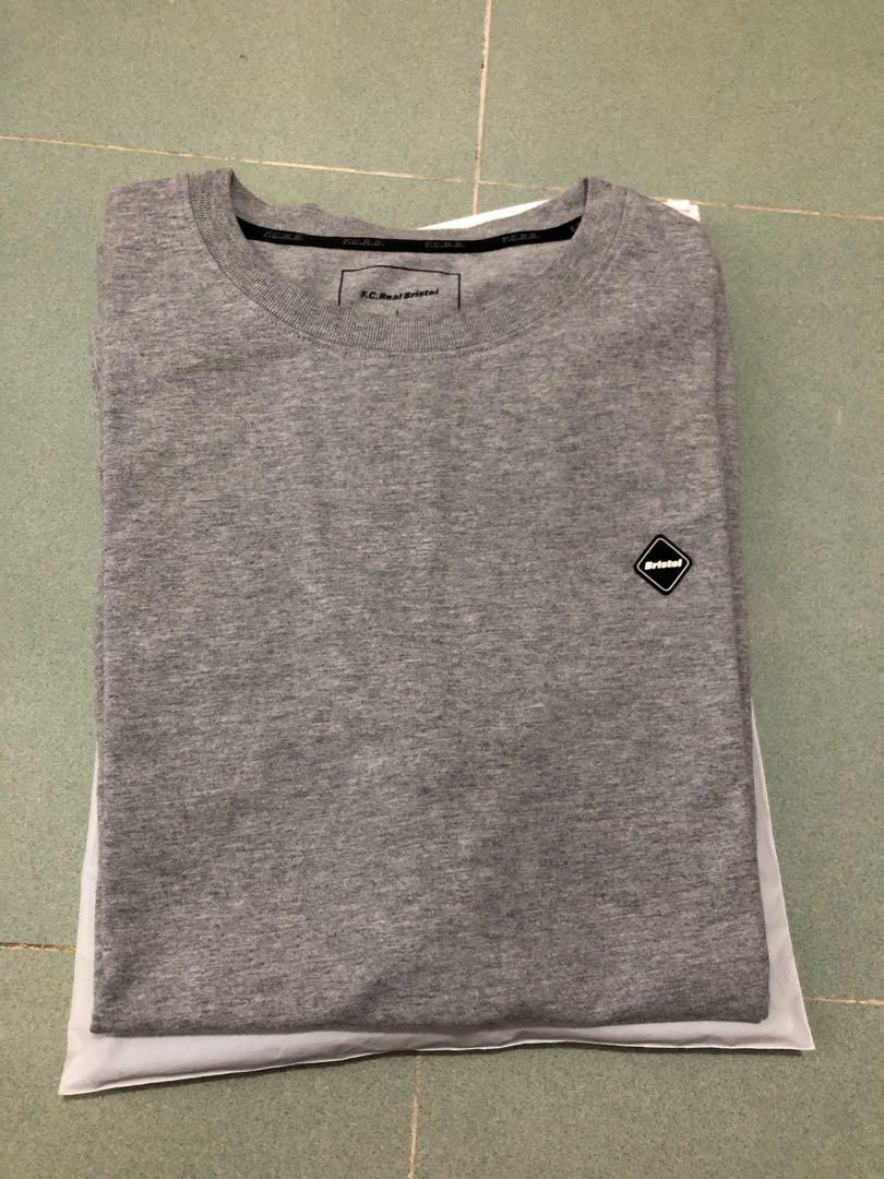 Fcrb mini emblem tee grey size L fc real Bristol soph sophnet 短袖