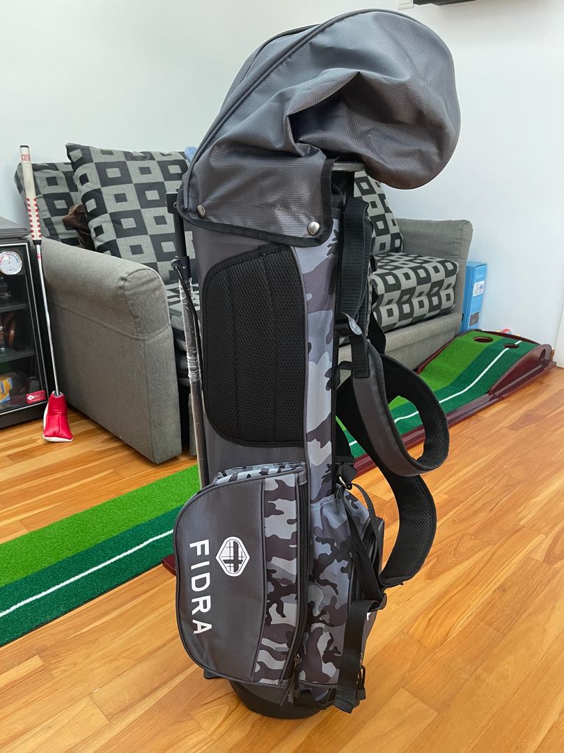 Fidra Golf Stand Bag, Sports Equipment, Sports & Games, Golf on Carousell
