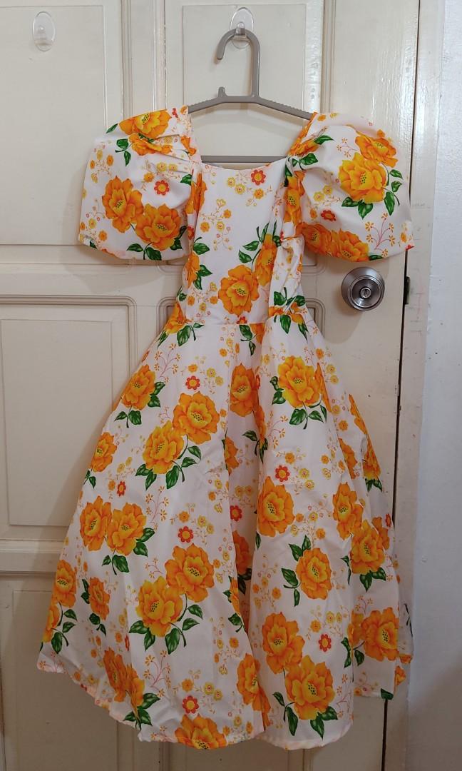 Filipiniana costume for little girl sales