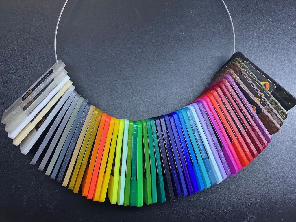 1kg Spool 3D AnKun PETG Filament 1.75mm Rainbow Multicolor 3D Printer Filament 