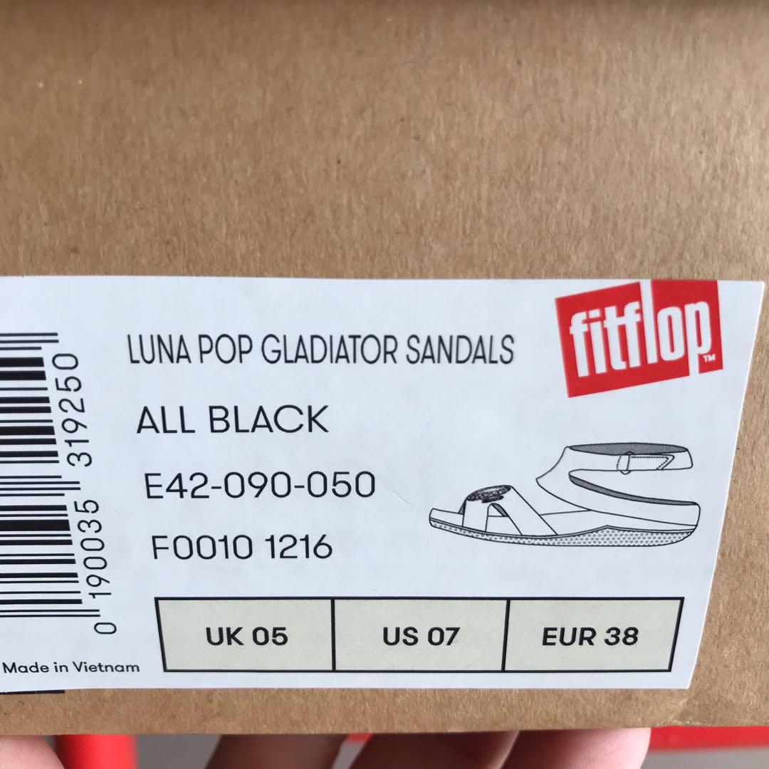 Fitflop Luna Pop Gladiator Sandals Women s Fashion Footwear