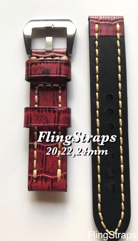 Genuine citizen leather shop watch straps