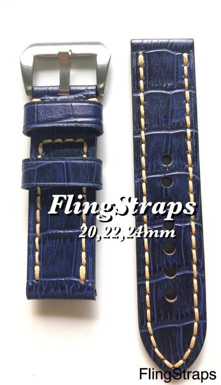 Genuine citizen on sale leather watch straps