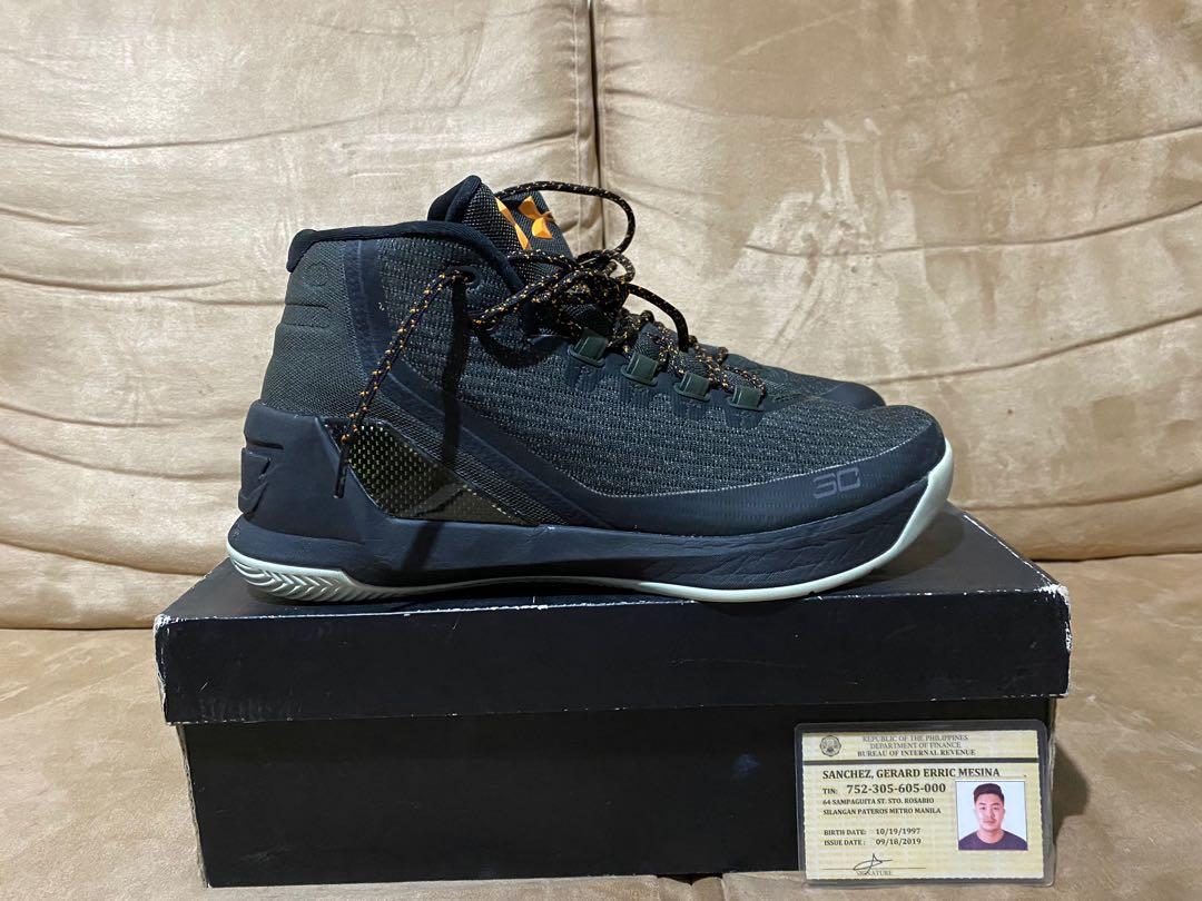 Curry 3 flight jacket best sale