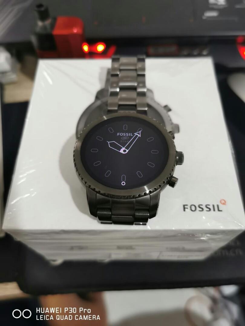 fossil smartwatch blackout