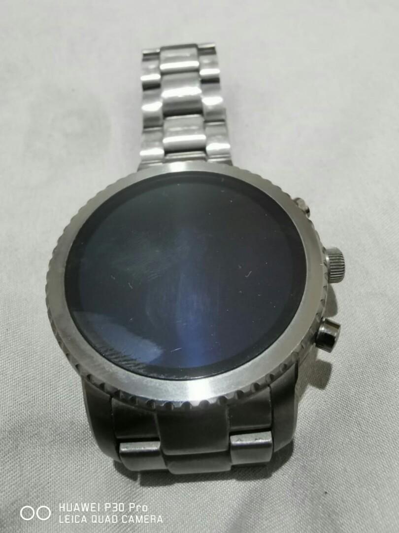 fossil smartwatch blackout