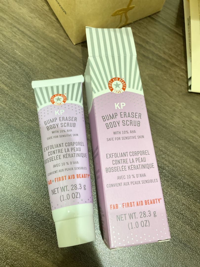 [freepos] First Aid Beauty Body Scrub, Beauty & Personal Care, Bath