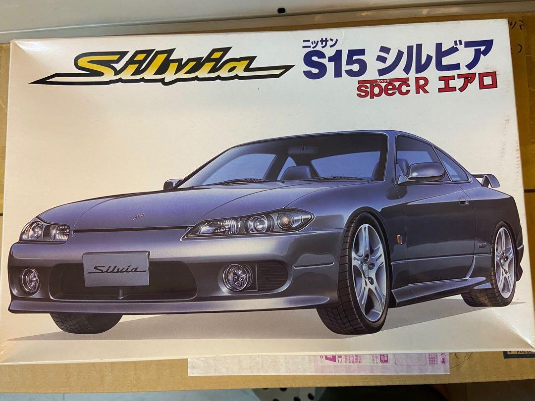 Fujimi 1 24 Nissan Silvia 飛雞s15 Spec R Aero 興趣及遊戲 玩具 遊戲類 Carousell
