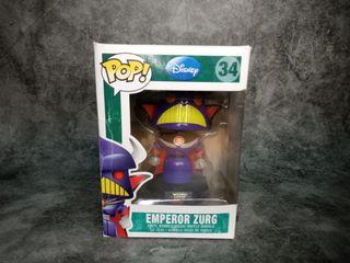 funko pop Disney emperor zurg #34 bobble head