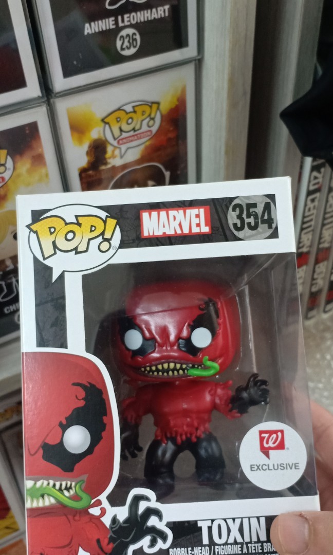 Toxin funko clearance