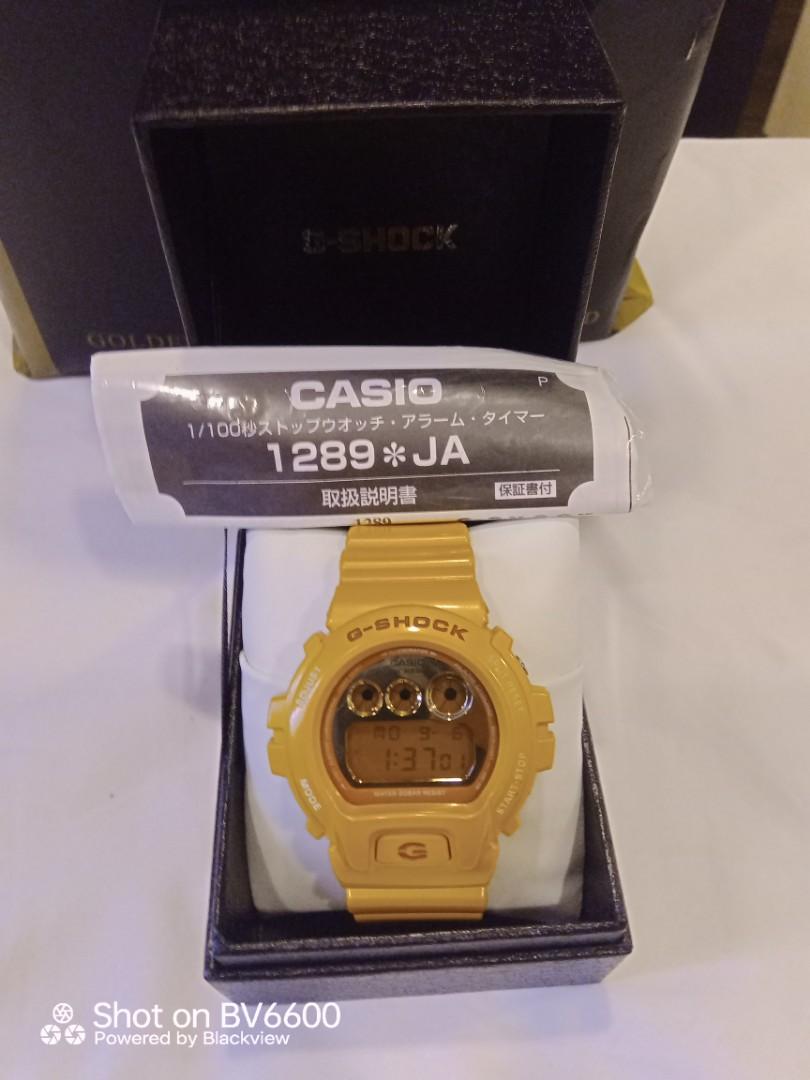 G shock discount dw6900 mango