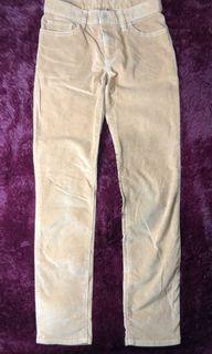 GAP CORDUROY CREAM PANTS