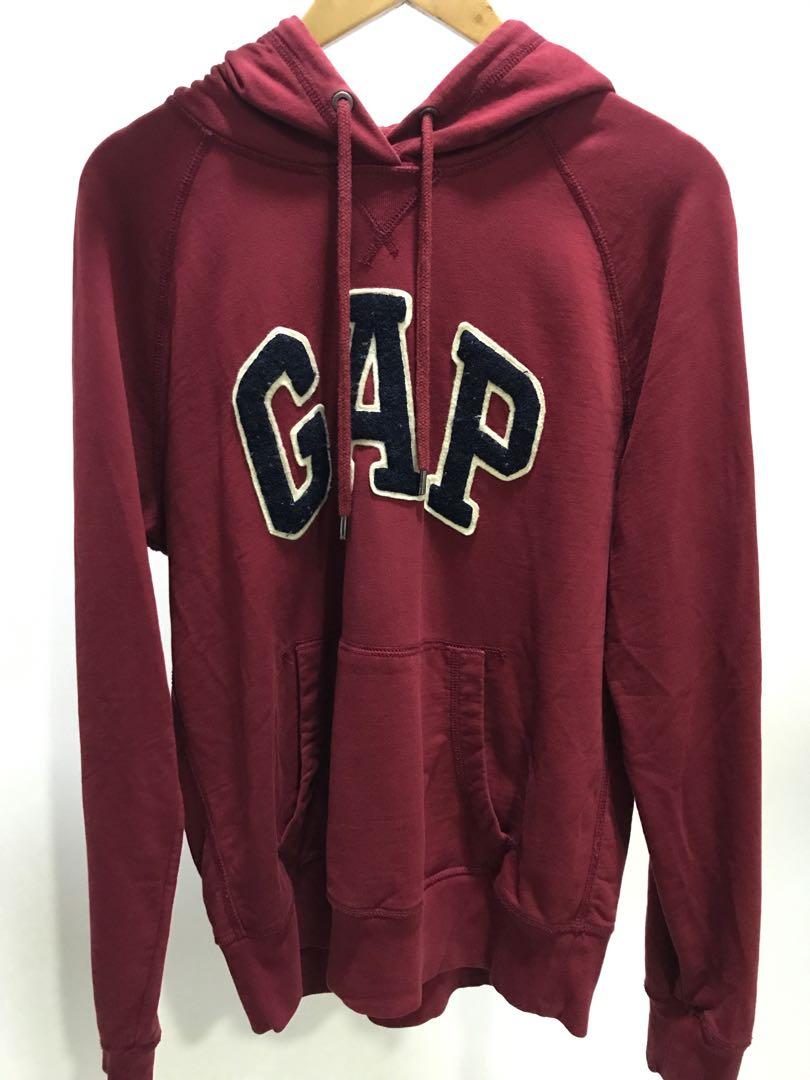 Maroon hotsell gap hoodie