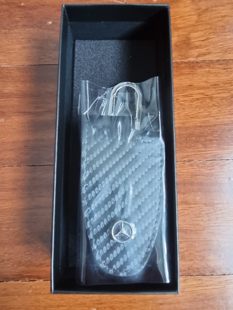 Genuine Mercedes key holder, Car Accessories, Accessories on Carousell