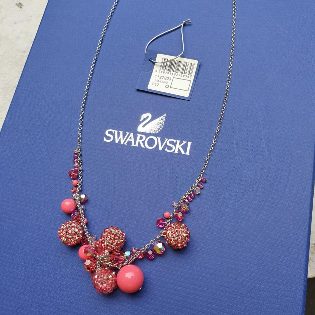 Genuine store swarovski necklace