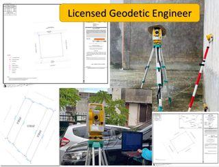 Geodetic Engineer Land Surveyor Relocation Topographic Magsusukat ng Lupa Title