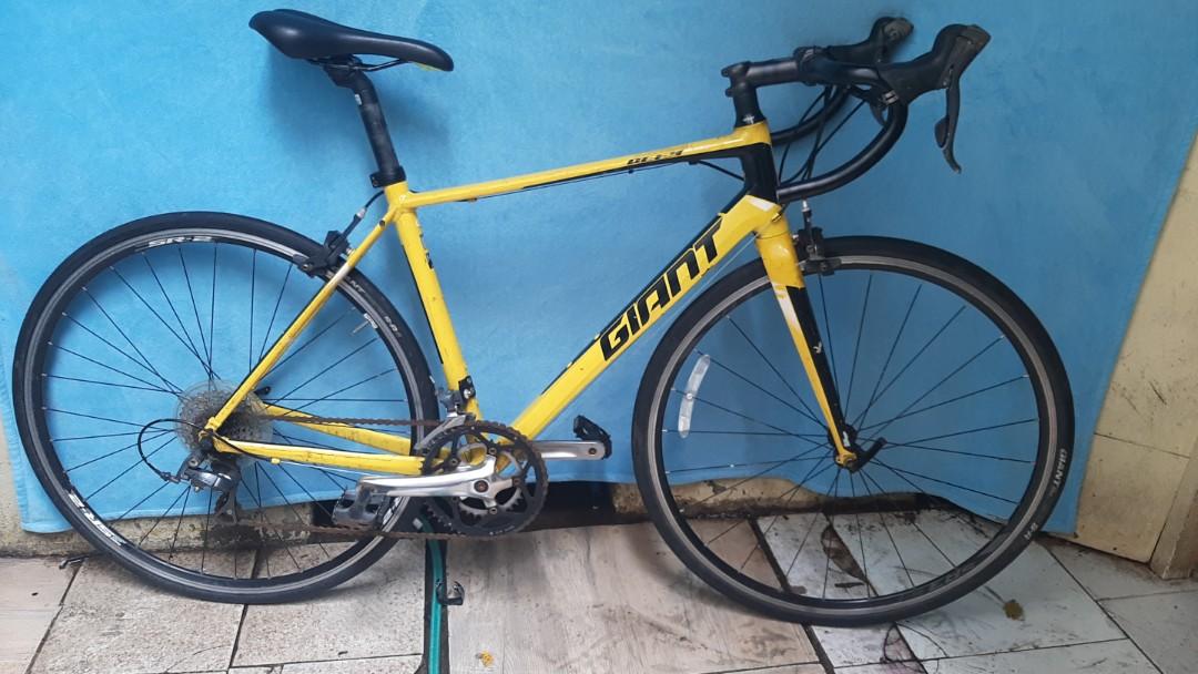 Giant Defy, Sports Equipment, Bicycles 