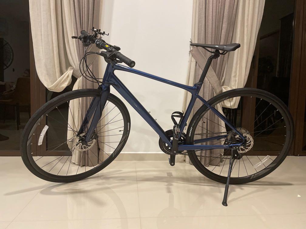 Giant fastroad sl 2 hybrid bike 2021 2025