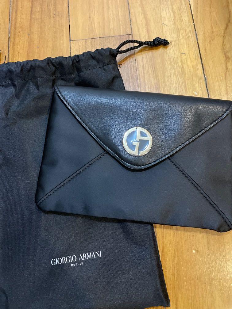 Giorgio Armani beauty bag, Women's Fashion, Bags & Wallets, Purses &  Pouches on Carousell