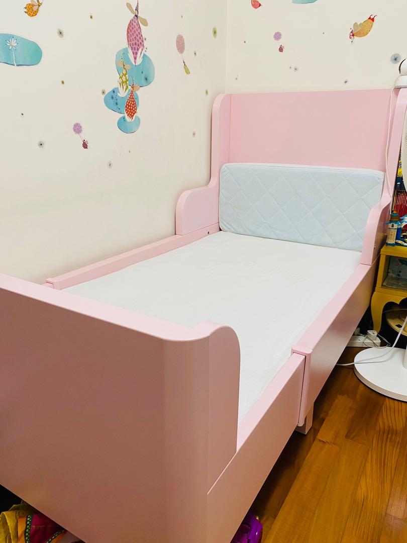 Give away! IKEA extendable Children Bed, Furniture & Home Living