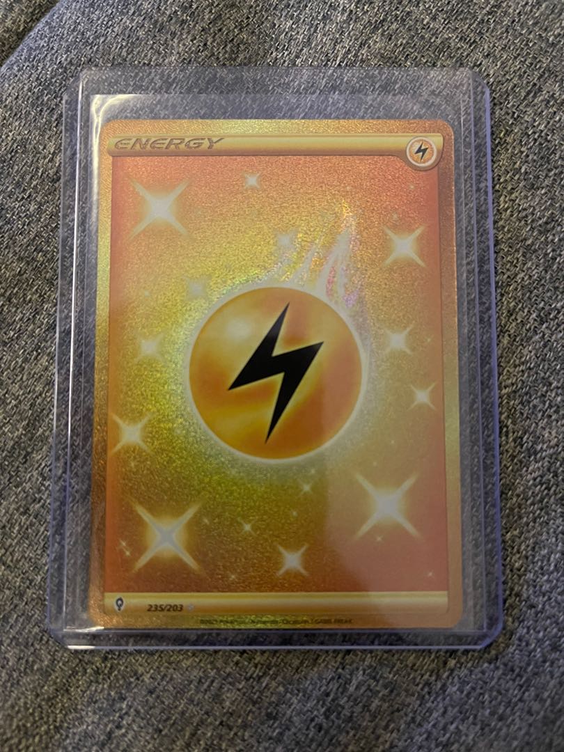 Gold Lightning Energy Electric Energy Evolving Skies, Hobbies