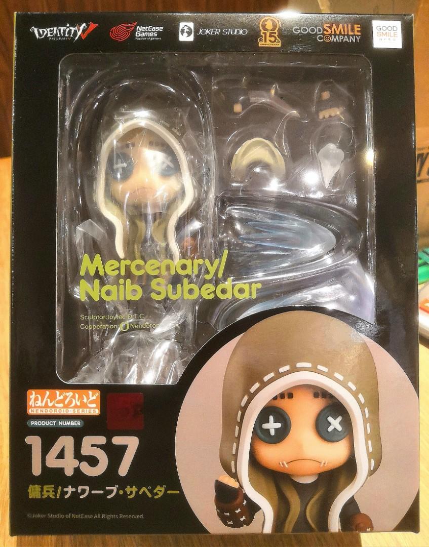 Good Smile 黏土人1457 Nendoroid Identity V 第五人格mercenary 傭兵日版全新品現貨 不議價 實體店同步發售中 興趣及遊戲 玩具 遊戲類 Carousell Good Smile 黏土人1457 Nendoroid Identity V 第五人格mercenary 傭兵日版全新品現貨 不議價 實體店同步發售中 興趣及遊戲 玩具 遊戲類 Carousell