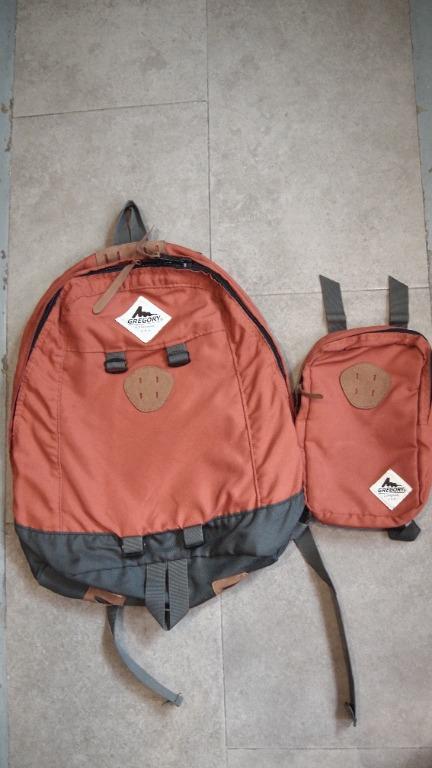 Gregory sunbird backpack set vintage 90s outdoor acg