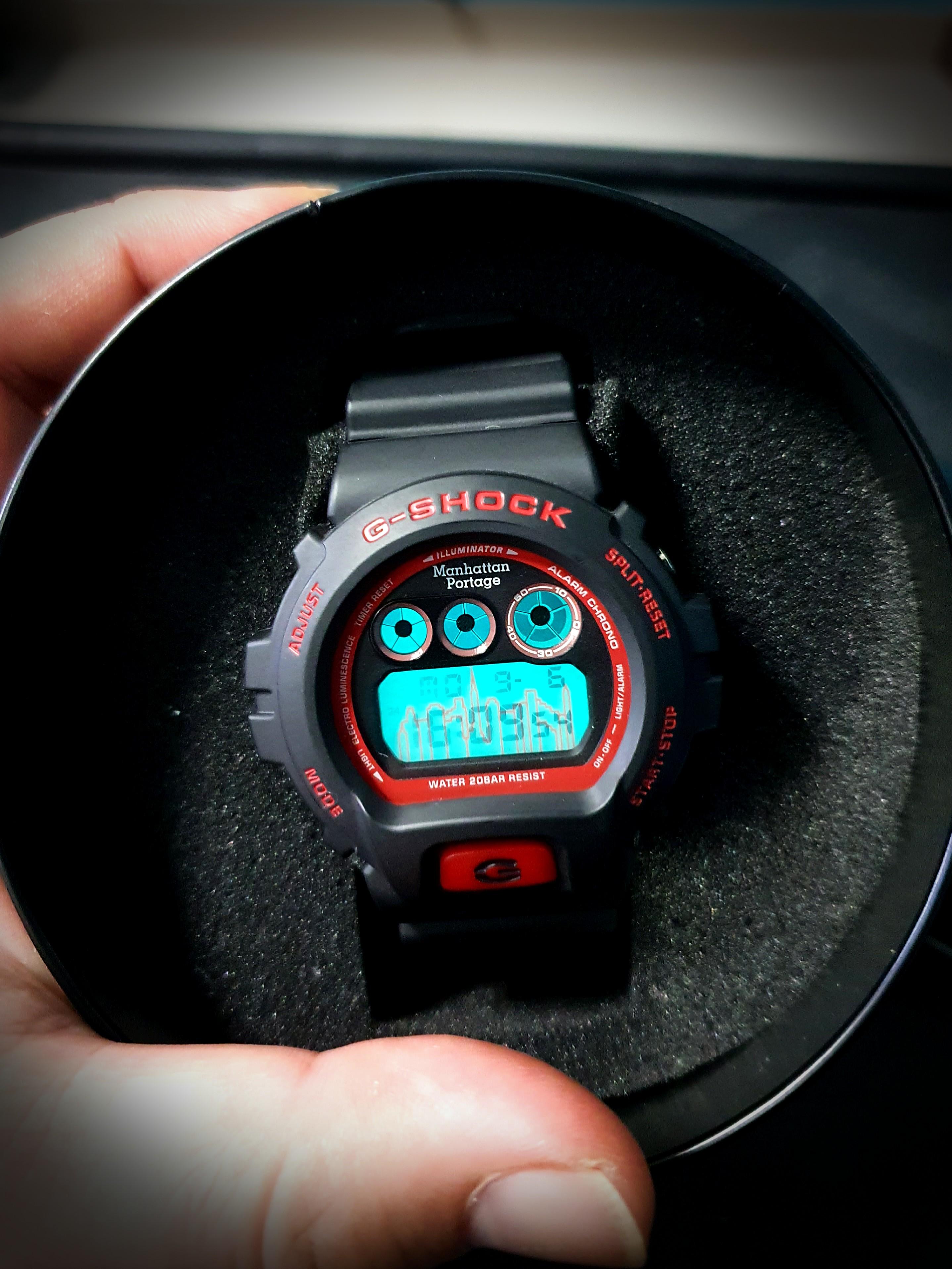 G Shock X Manhattan Portage