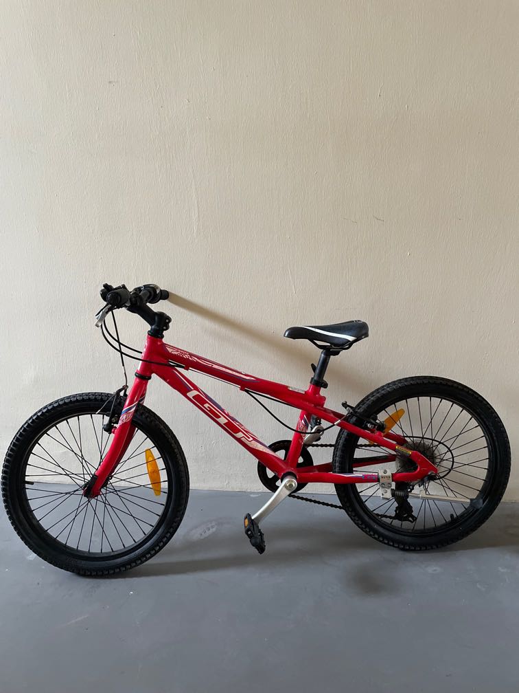 Gt mountain bike 20 inch sales