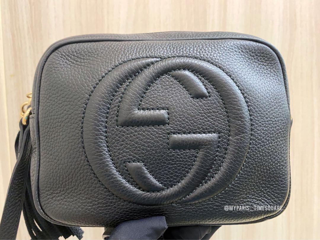 Gucci black soho on sale disco bag