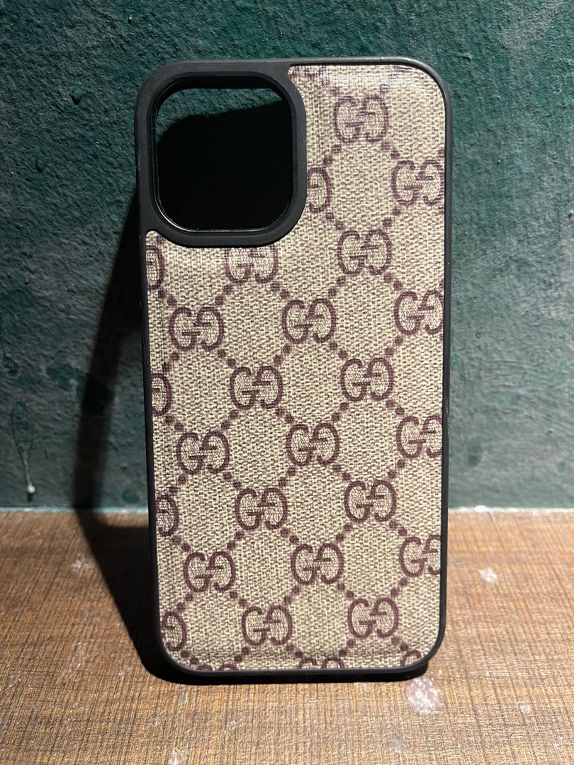 Gucci iphone 12 pro max case