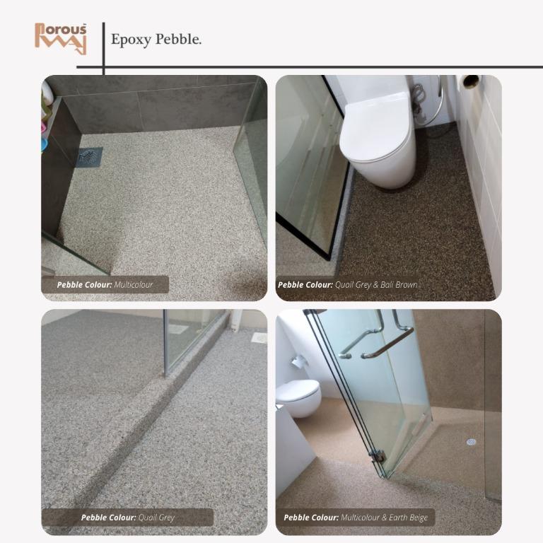 Redo Bathroom Flooring Flooring Grout No Grout Flooring Grout