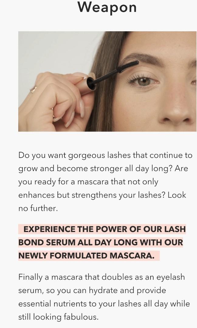 Her Liaison mascara bond, Beauty & Personal Care, Face, Makeup on Carousell