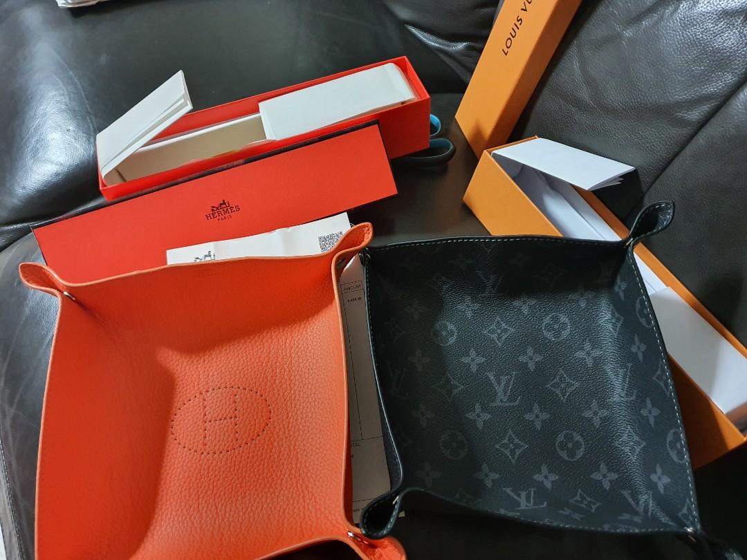 Louis Vuitton Leather Sundries Tray #SPONSORED #Vuitton #Louis