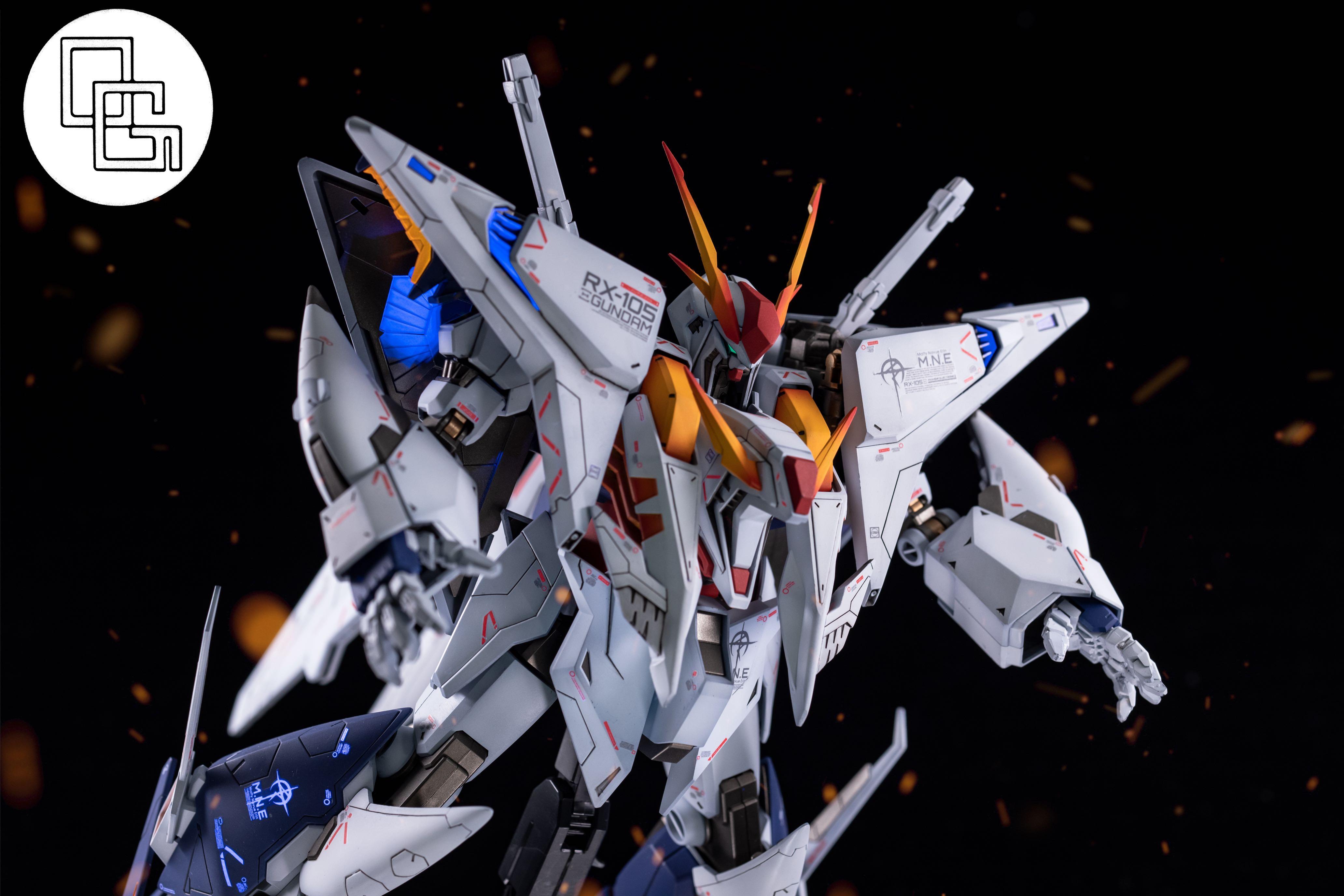 Hguc 1 144 Xi Gundam 3高達rx 105 Hg Rg Mg Pg代工完成品 興趣及遊戲 玩具 遊戲類 Carousell