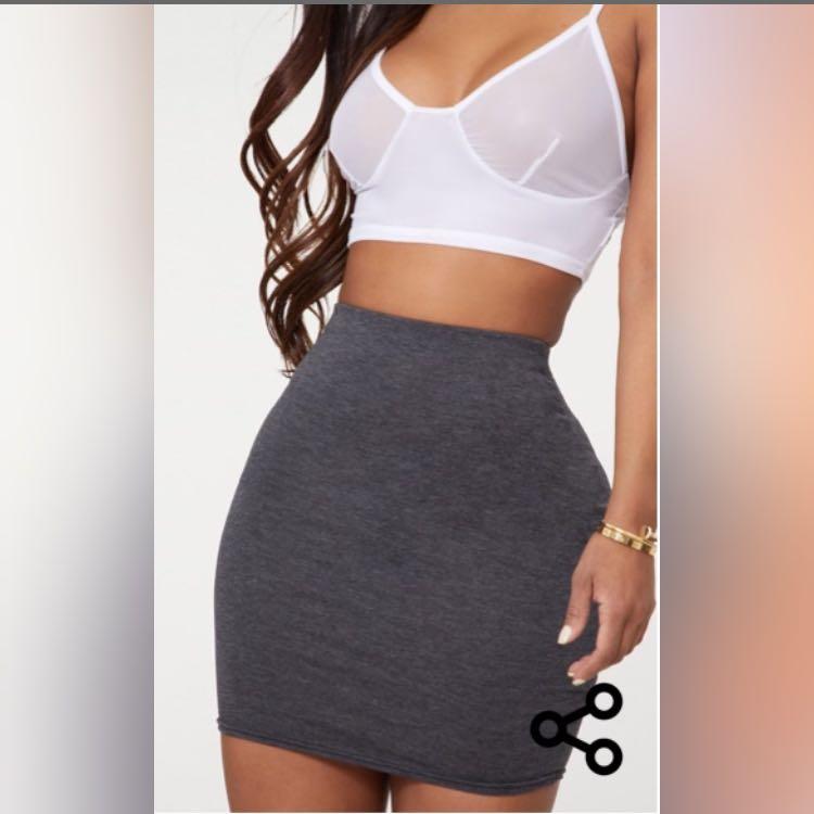 Bodycon skirt h&m hotsell